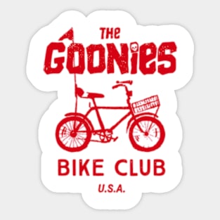 The Goonies bike club Sticker